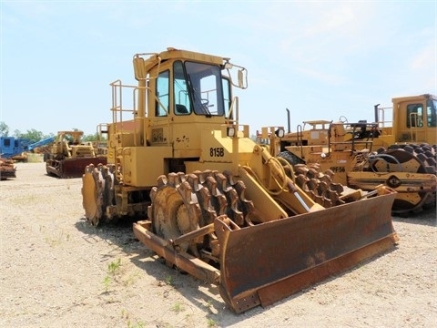 Compactadoras Suelos Y Rellenos Caterpillar 815B