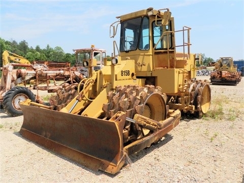 Compactadoras Suelos Y Rellenos Caterpillar 815B de medio uso en Ref.: 1417579648069901 No. 3