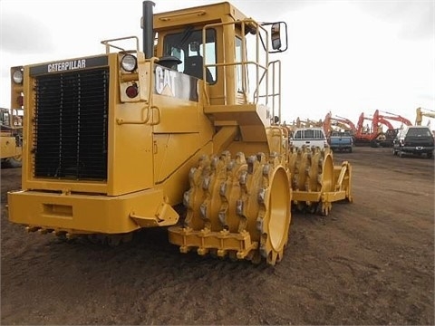 Compactadoras Suelos Y Rellenos Caterpillar 815B usada de importa Ref.: 1417581491700779 No. 4