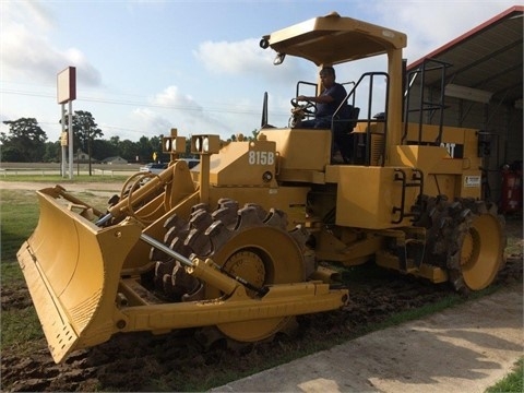 Soil Compactors Caterpillar 815B