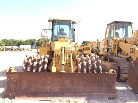 Compactadoras Suelos Y Rellenos Caterpillar 815F