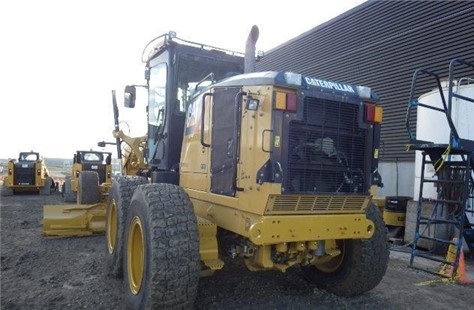 Motoconformadoras Caterpillar 140M en venta, usada Ref.: 1417626054118193 No. 4