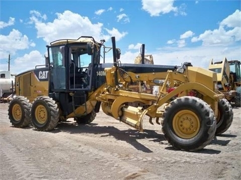 Motoconformadoras Caterpillar 140M