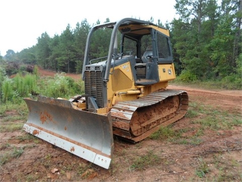 Tractores Sobre Orugas Deere 650J