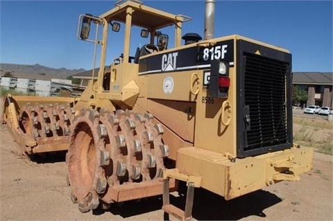 Compactadoras Suelos Y Rellenos Caterpillar 815F