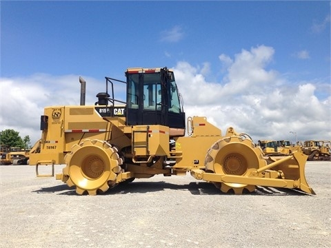 Compactadoras Suelos Y Rellenos Caterpillar 815F