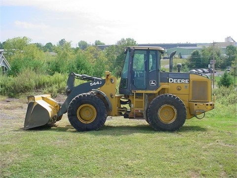 Cargadoras Sobre Ruedas Deere 544J de segunda mano en venta Ref.: 1417647781091691 No. 2