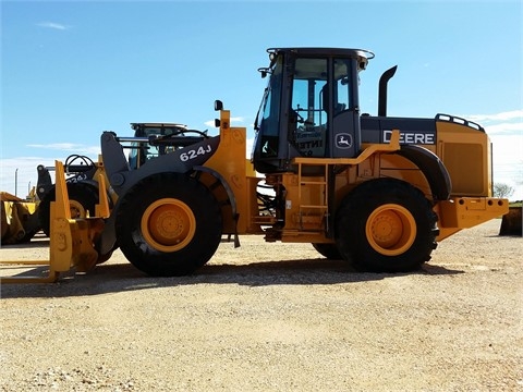 Cargadoras Sobre Ruedas Deere 624J