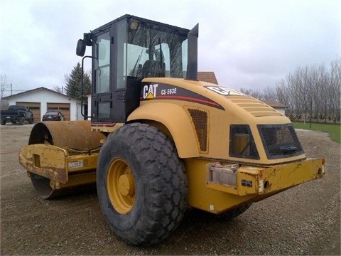 Vibratory Compactors Caterpillar CS-563E