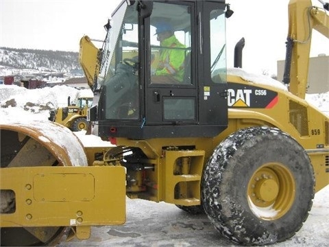 Compactadora Vibratoria Caterpillar CS56 de segunda mano Ref.: 1417654314598277 No. 2