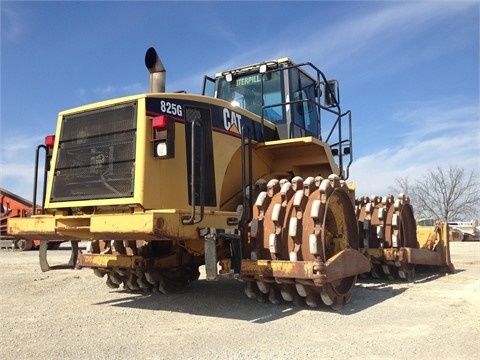 Compactadoras Suelos Y Rellenos Caterpillar 825G importada de seg Ref.: 1417658599526761 No. 3