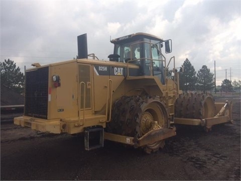 Soil Compactors Caterpillar 825H