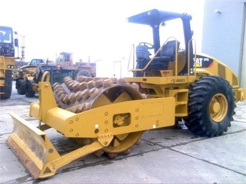 Compactadoras Suelos Y Rellenos Caterpillar CP56