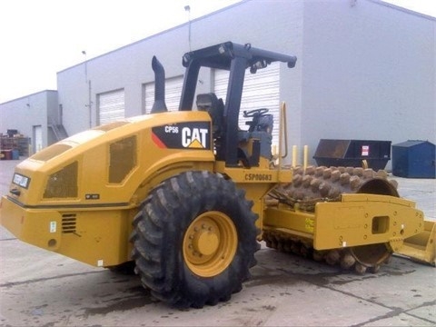 Compactadoras Suelos Y Rellenos Caterpillar CP56 usada en buen es Ref.: 1417662756664149 No. 2