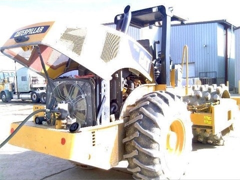 Compactadoras Suelos Y Rellenos Caterpillar CP56