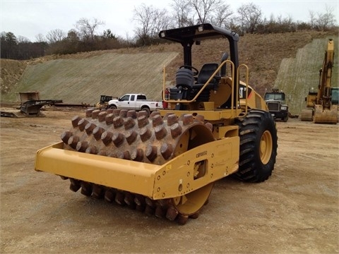 Compactadoras Suelos Y Rellenos Caterpillar CP56 importada en bue Ref.: 1417664214186126 No. 3