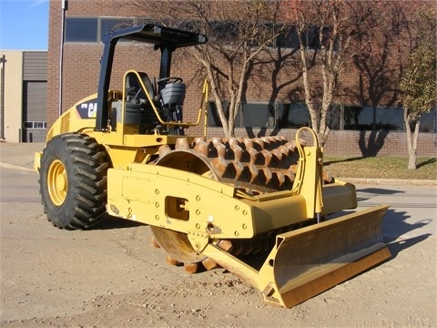 Compactadoras Suelos Y Rellenos Caterpillar CP56 importada de seg Ref.: 1417664937459193 No. 3