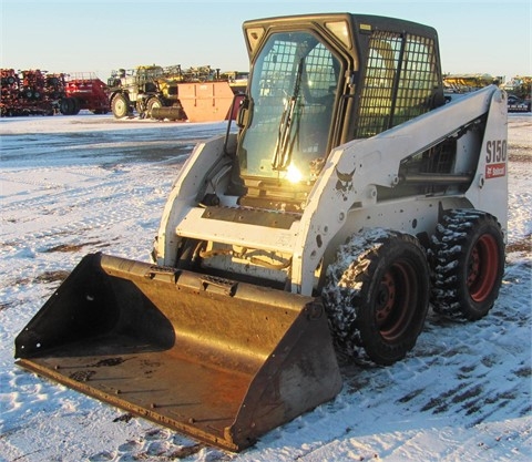 Minicargadores Bobcat S150