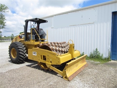 Compactadoras Suelos Y Rellenos Caterpillar CP56 en buenas condic Ref.: 1417665969175659 No. 2