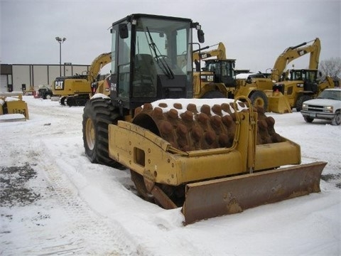 Compactadoras Suelos Y Rellenos Caterpillar CP56 de importacion a Ref.: 1417669402019225 No. 2