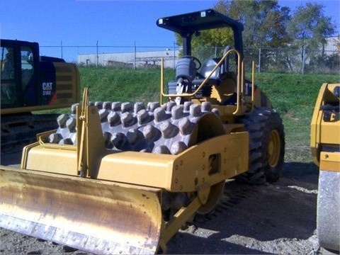 Soil Compactors Caterpillar CP56