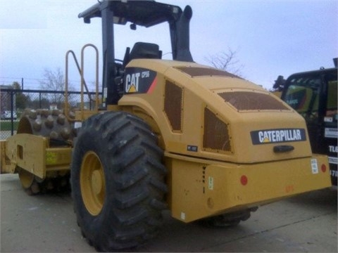 Compactadoras Suelos Y Rellenos Caterpillar CP56