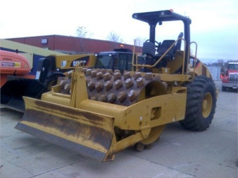 Compactadoras Suelos Y Rellenos Caterpillar CP56 de segunda mano  Ref.: 1417670720476487 No. 4