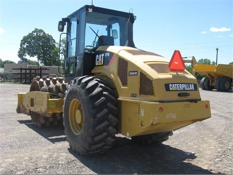 Compactadoras Suelos Y Rellenos Caterpillar CP56