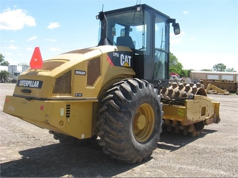 Compactadoras Suelos Y Rellenos Caterpillar CP56 de medio uso en  Ref.: 1417671031597474 No. 2