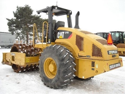 Compactadoras Suelos Y Rellenos Caterpillar CP56 usada en buen es Ref.: 1417671593148566 No. 2