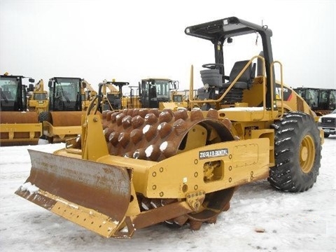 Compactadoras Suelos Y Rellenos Caterpillar CP56 usada en buen es Ref.: 1417671593148566 No. 4