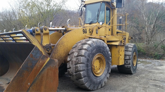 Cargadoras Sobre Ruedas Caterpillar 980C