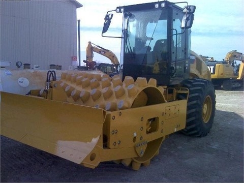 Compactadoras Suelos Y Rellenos Caterpillar CP56 importada a bajo Ref.: 1417713891254569 No. 4