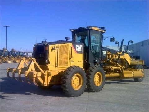 Motoconformadoras Caterpillar 120M  en venta, usada Ref.: 1417714198220483 No. 2