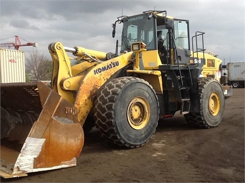 Wheel Loaders Komatsu WA500