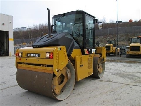 Compactadora Vibratoria Caterpillar CD54 seminueva en perfecto es Ref.: 1417716694565672 No. 3