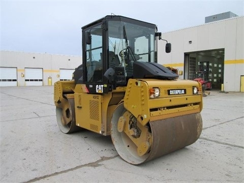 Compactadora Vibratoria Caterpillar CD54 seminueva en perfecto es Ref.: 1417716694565672 No. 4