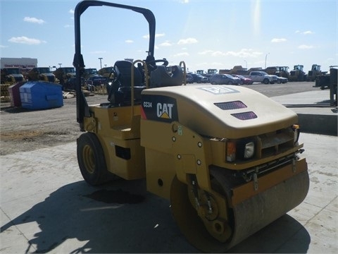 Compactadora Vibratoria Caterpillar CC34 de bajo costo Ref.: 1417717212787443 No. 2