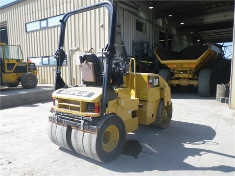 Compactadora Vibratoria Caterpillar CC34 de bajo costo Ref.: 1417717212787443 No. 3