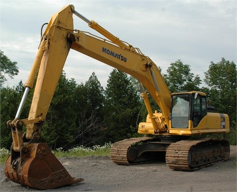 Excavadoras Hidraulicas Komatsu PC400