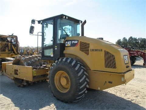 Compactadoras Suelos Y Rellenos Caterpillar CP56 de segunda mano  Ref.: 1417718986940387 No. 2