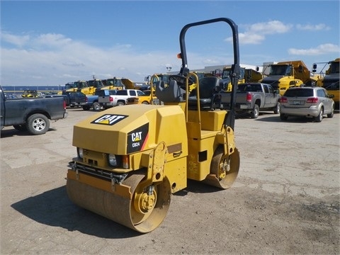 Compactadora De Doble Rodillo Caterpillar CB24  Ref.: 1417719342227726 No. 3