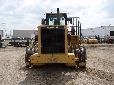 Compactadoras Suelos Y Rellenos Caterpillar 815F