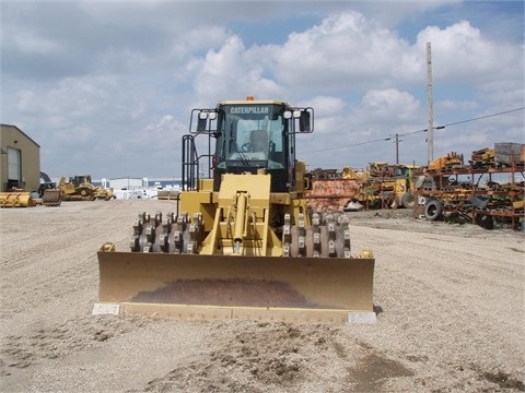 Compactadoras Suelos Y Rellenos Caterpillar 815F usada a buen pre Ref.: 1417720599769467 No. 4