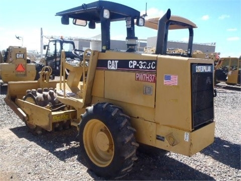 Soil Compactors Caterpillar CP-323C