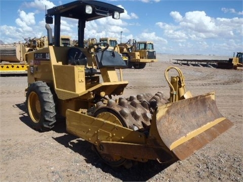 Compactadoras Suelos Y Rellenos Caterpillar CP-323C usada a la ve Ref.: 1417721406275176 No. 4