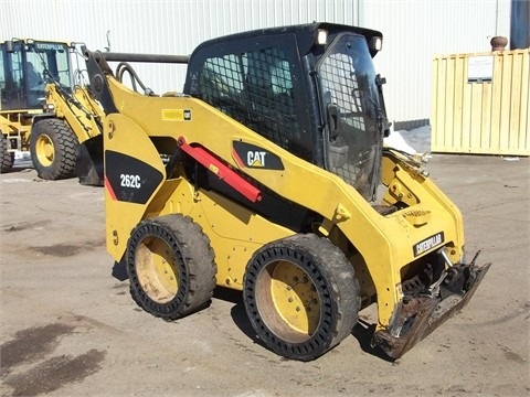 Miniloaders Caterpillar 262C