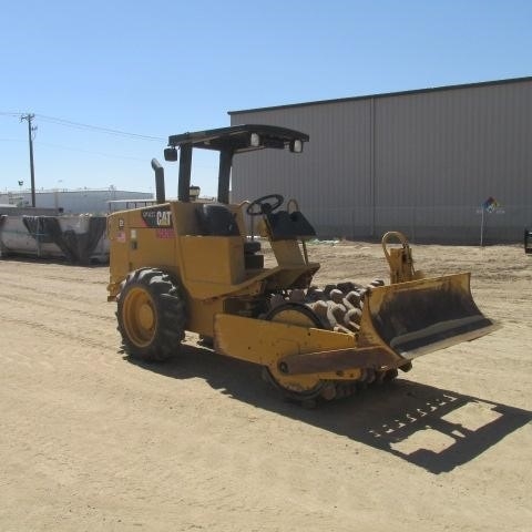 Compactadoras Suelos Y Rellenos Caterpillar CP-323C usada a la ve Ref.: 1417722335040187 No. 4