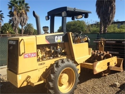 Soil Compactors Caterpillar CP-323C