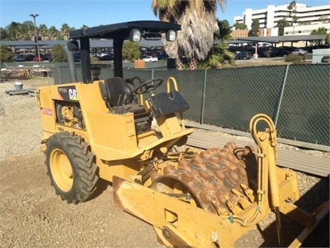 Compactadoras Suelos Y Rellenos Caterpillar CP-323C de segunda ma Ref.: 1417723694139921 No. 4